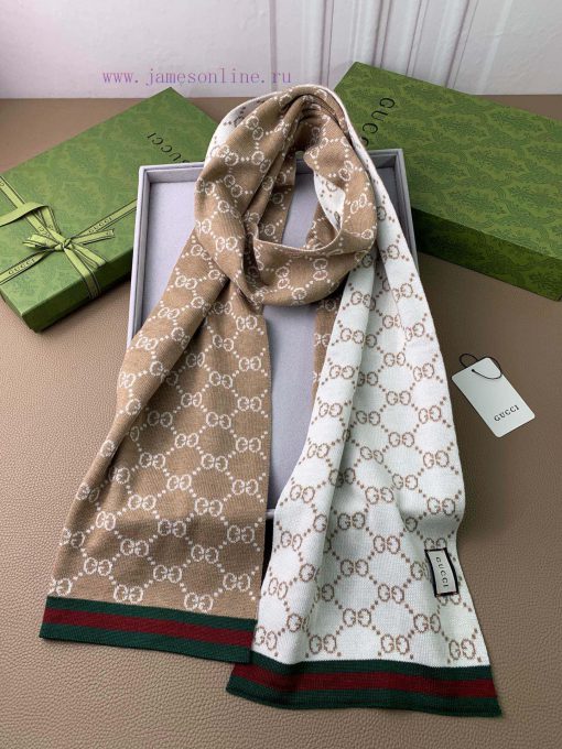 G Home's original single new knitted scarf has a low-key luxury feel, exquisite softness, elchjazvzk - Image 17