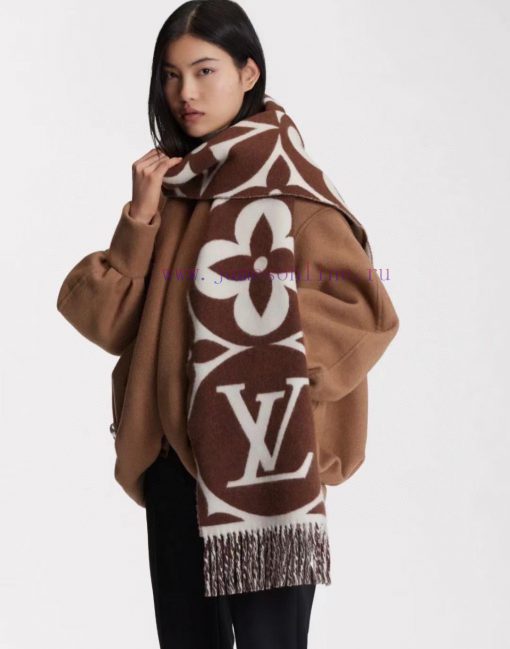 Lv's new Medallion scarf for autumn and winter of the 24th year showcases the brand's style zv8oiwvk - Image 2