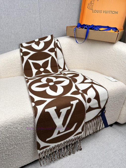 Lv's new Medallion scarf for autumn and winter of the 24th year showcases the brand's style zv8oiwvk - Image 7