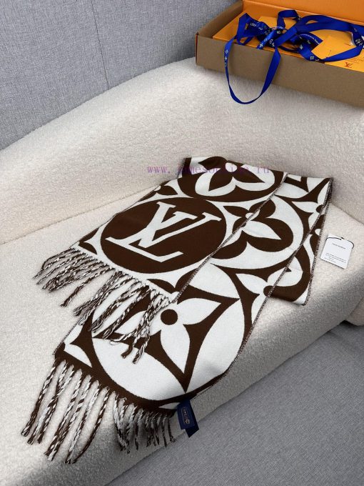 Lv's new Medallion scarf for autumn and winter of the 24th year showcases the brand's style zv8oiwvk - Image 10