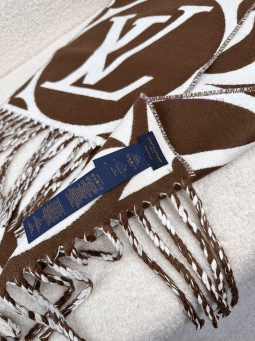 Lv's new Medallion scarf for autumn and winter of the 24th year showcases the brand's style zv8oiwvk - Image 19