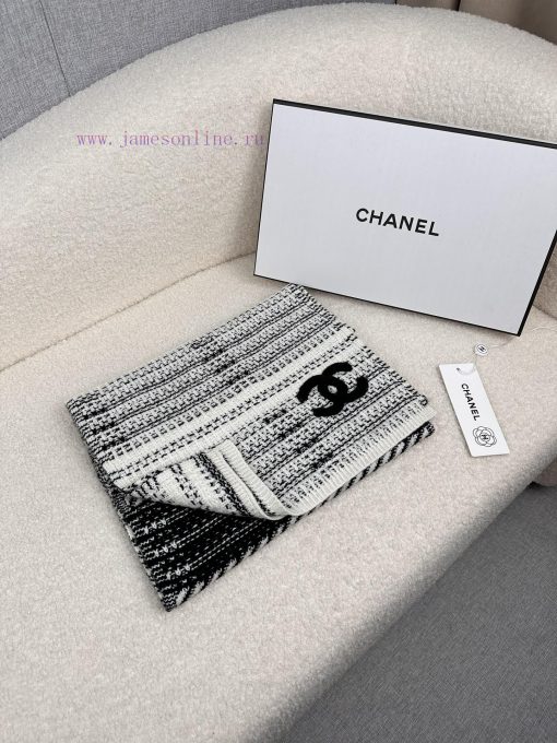 C's strong quality goods, roaring welfare recommendation: Chanel's flagship cashmere scarf~Vjxbrr0v7 - Image 3