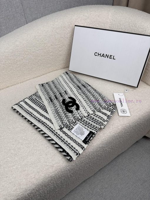 C's strong quality goods, roaring welfare recommendation: Chanel's flagship cashmere scarf~Vjxbrr0v7 - Image 4