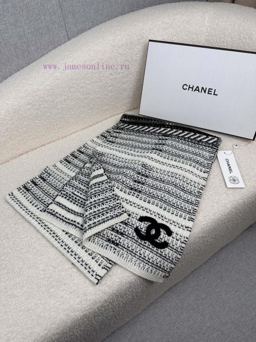 C's strong quality goods, roaring welfare recommendation: Chanel's flagship cashmere scarf~Vjxbrr0v7 - Image 5