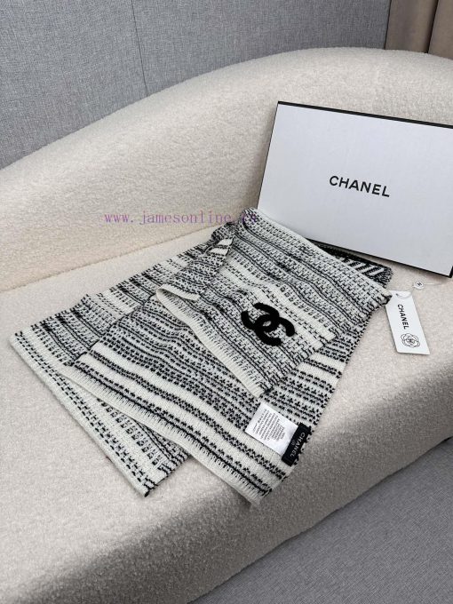 C's strong quality goods, roaring welfare recommendation: Chanel's flagship cashmere scarf~Vjxbrr0v7 - Image 6