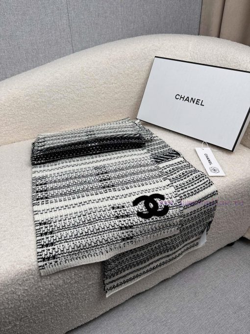 C's strong quality goods, roaring welfare recommendation: Chanel's flagship cashmere scarf~Vjxbrr0v7 - Image 7