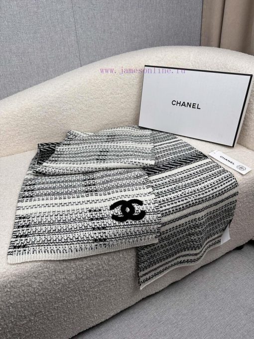 C's strong quality goods, roaring welfare recommendation: Chanel's flagship cashmere scarf~Vjxbrr0v7 - Image 9