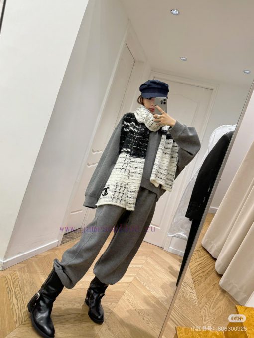 C's strong quality goods, roaring welfare recommendation: Chanel's flagship cashmere scarf~Vjxbrr0v7 - Image 11