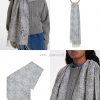 Loewe Chessboard Embroidered 2024 Loewe Logo Scarf is out in new style. Loewe's new logo scau5tlr1re