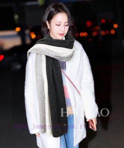The shipment is absolutely epic, cutting-edge cashmere knitted tricolor shawl, praised by Loz746i912