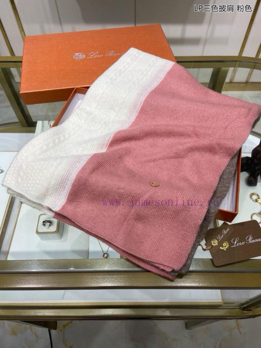 The shipment is absolutely epic, cutting-edge cashmere knitted tricolor shawl, praised by Lox2ea5epy - Image 4