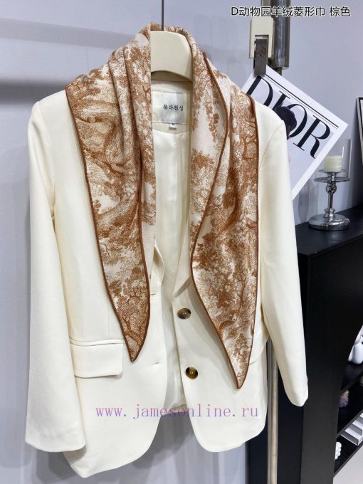 New D Home D Zoo Cashmere Diamond Scarf with Exquisite Handmade Roll Multi functional Accesseohkusjn - Image 7
