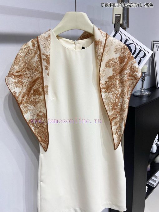 New D Home D Zoo Cashmere Diamond Scarf with Exquisite Handmade Roll Multi functional Accesseohkusjn - Image 10