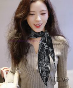 New D Home D Zoo Cashmere Diamond Scarf with Exquisite Handmade Roll Multi functional Accessgjwggzai