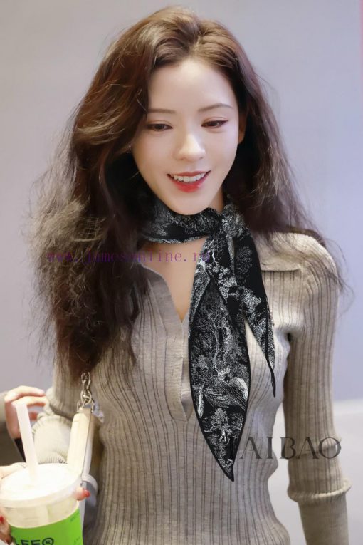 New D Home D Zoo Cashmere Diamond Scarf with Exquisite Handmade Roll Multi functional Accessgjwggzai