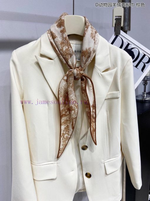 New D Home D Zoo Cashmere Diamond Scarf with Exquisite Handmade Roll Multi functional Accesseohkusjn - Image 17