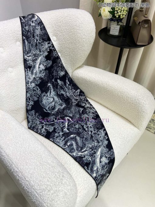 New D Home D Zoo Cashmere Diamond Scarf with Exquisite Handmade Roll Multi functional Accessgjwggzai - Image 4