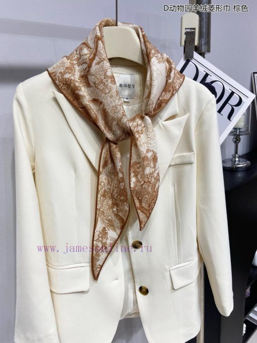 New D Home D Zoo Cashmere Diamond Scarf with Exquisite Handmade Roll Multi functional Accesseohkusjn - Image 19