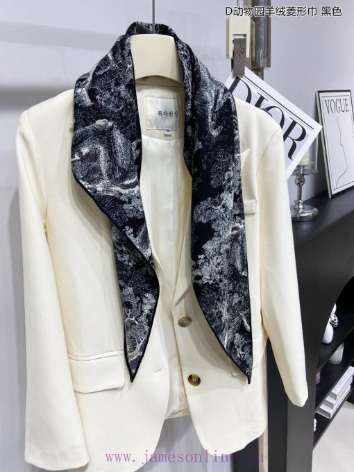 New D Home D Zoo Cashmere Diamond Scarf with Exquisite Handmade Roll Multi functional Accessgjwggzai - Image 8