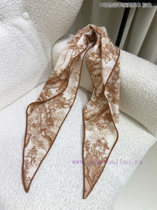 New D Home D Zoo Cashmere Diamond Scarf with Exquisite Handmade Roll Multi functional Accesseohkusjn - Image 22