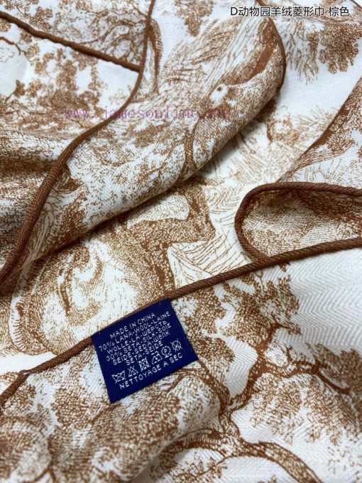 New D Home D Zoo Cashmere Diamond Scarf with Exquisite Handmade Roll Multi functional Accesseohkusjn - Image 23