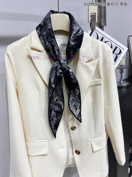 New D Home D Zoo Cashmere Diamond Scarf with Exquisite Handmade Roll Multi functional Accessgjwggzai - Image 15