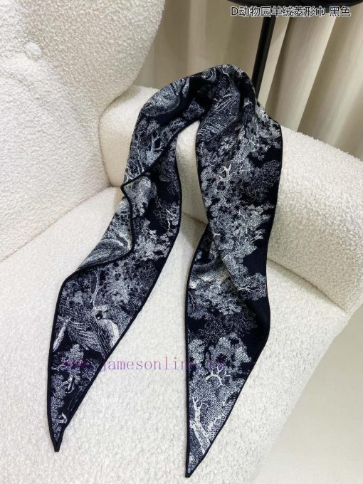 New D Home D Zoo Cashmere Diamond Scarf with Exquisite Handmade Roll Multi functional Accessgjwggzai - Image 20