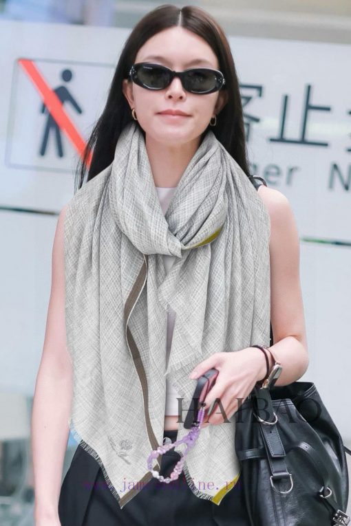 LP premium original single LP silver thread solid color stripe edge length towel ️ High end g81x2eds