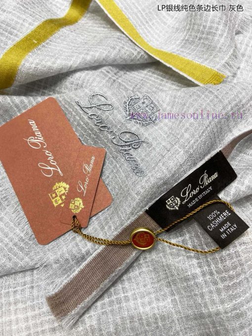LP premium original single LP silver thread solid color stripe edge length towel ️ High end g81x2eds - Image 12