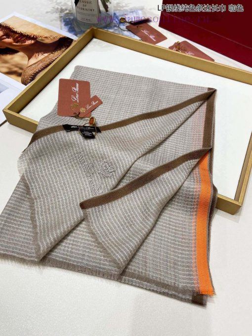 LP premium original single LP silver thread solid color stripe edge length towel ️ High end 60kro37m - Image 4