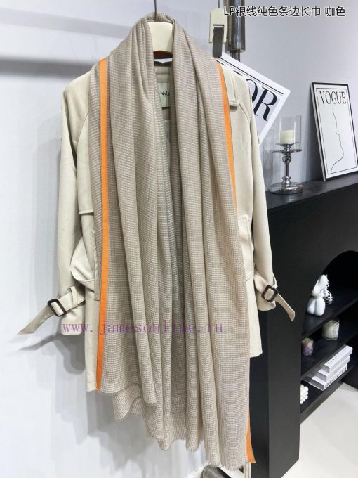 LP premium original single LP silver thread solid color stripe edge length towel ️ High end 60kro37m - Image 9