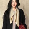 The popular leather Yana LP lace cashmere large ribbon is luxurious in terms of size, and hij2c6ydhp