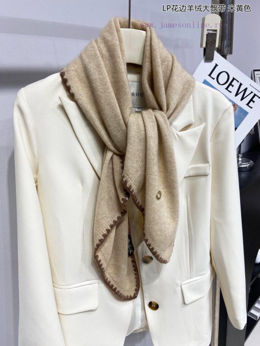 The popular leather Yana LP lace cashmere large ribbon is luxurious in terms of size, and hij2c6ydhp - Image 4