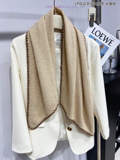 The popular leather Yana LP lace cashmere large ribbon is luxurious in terms of size, and hij2c6ydhp - Image 6