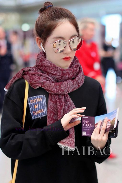 LP premium original single LP cashew printed long scarf ️ High end product ️ Heavy presentat9blvdc6s - Image 2
