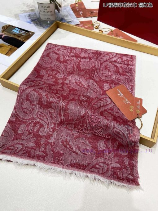 LP premium original single LP cashew printed long scarf ️ High end product ️ Heavy presentat9blvdc6s - Image 4