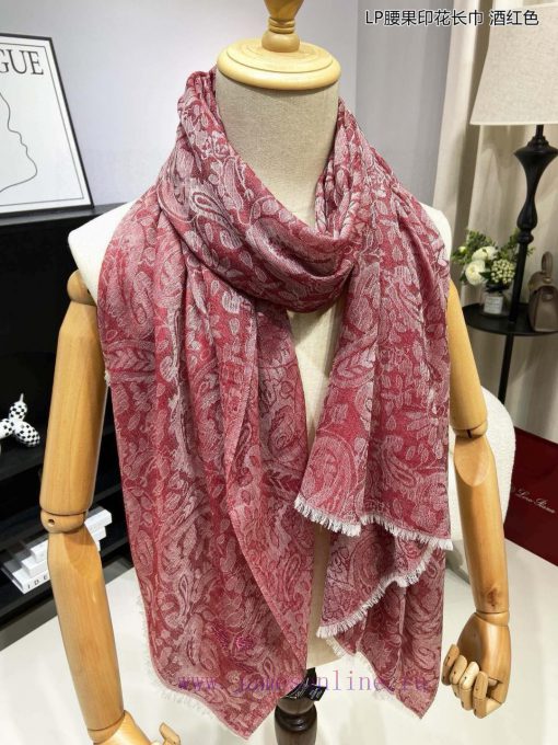 LP premium original single LP cashew printed long scarf ️ High end product ️ Heavy presentat9blvdc6s - Image 6