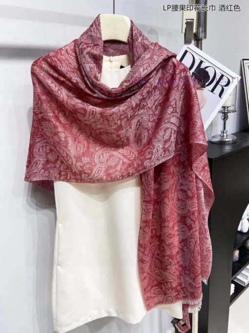 LP premium original single LP cashew printed long scarf ️ High end product ️ Heavy presentat9blvdc6s - Image 11