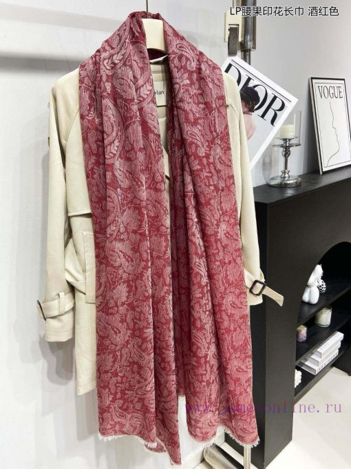 LP premium original single LP cashew printed long scarf ️ High end product ️ Heavy presentat9blvdc6s - Image 12