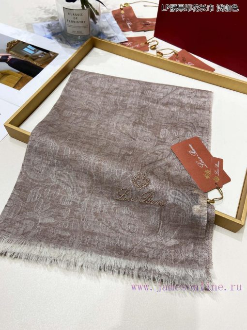 LP premium original single LP cashew printed long scarf ️ High end product ️ Heavy presentatbjooq4ik - Image 4