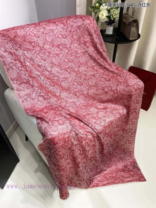 LP premium original single LP cashew printed long scarf ️ High end product ️ Heavy presentat9blvdc6s - Image 18