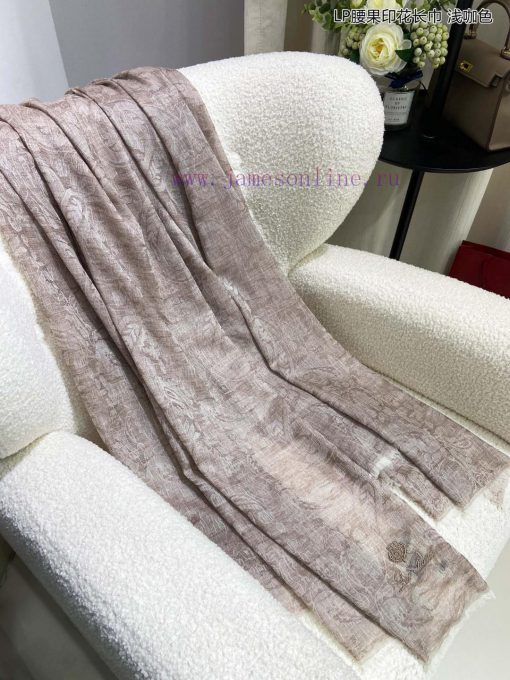 LP premium original single LP cashew printed long scarf ️ High end product ️ Heavy presentatbjooq4ik - Image 8