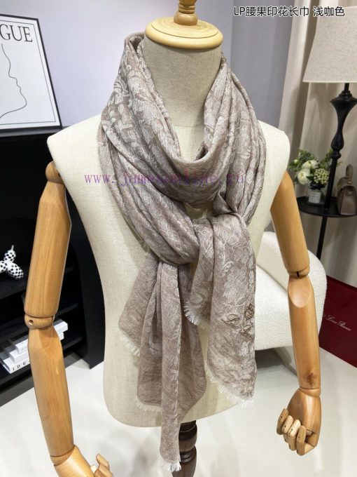 LP premium original single LP cashew printed long scarf ️ High end product ️ Heavy presentatbjooq4ik - Image 16
