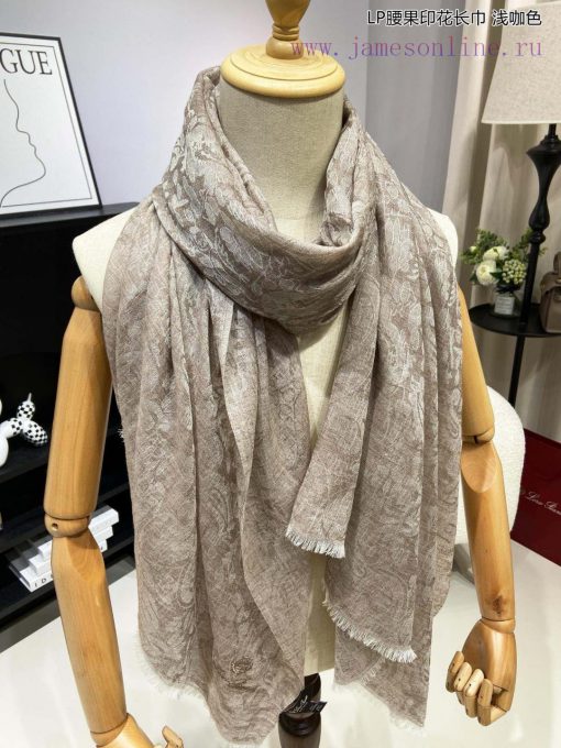 LP premium original single LP cashew printed long scarf ️ High end product ️ Heavy presentatbjooq4ik - Image 17