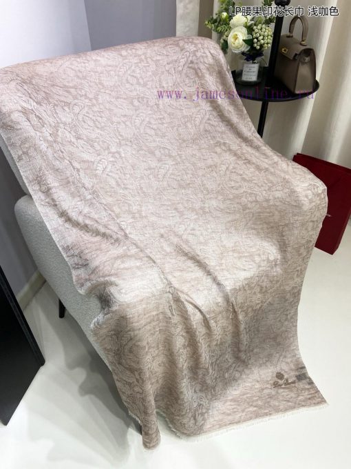 LP premium original single LP cashew printed long scarf ️ High end product ️ Heavy presentatbjooq4ik - Image 18