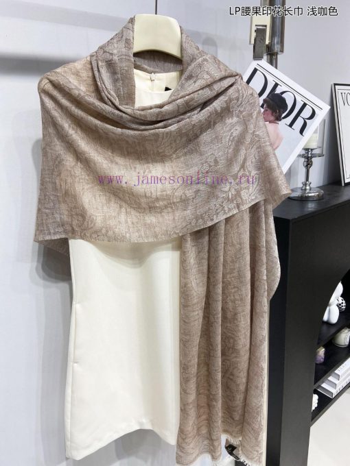 LP premium original single LP cashew printed long scarf ️ High end product ️ Heavy presentatbjooq4ik - Image 22