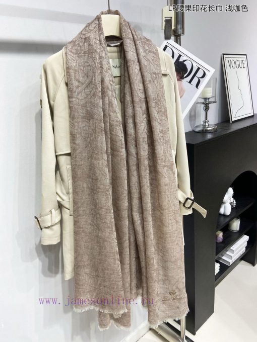 LP premium original single LP cashew printed long scarf ️ High end product ️ Heavy presentatbjooq4ik - Image 23