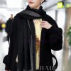 LP premium original single LP solid color sequin long scarf ️ high-end product ️ heavyweight3x9kuph7
