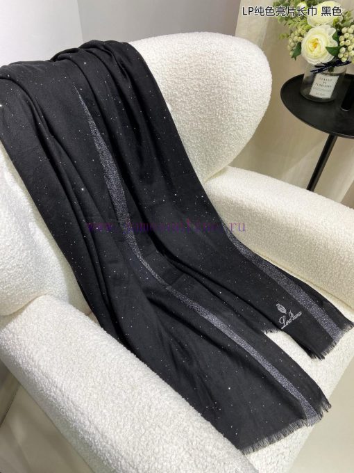 LP premium original single LP solid color sequin long scarf ️ high-end product ️ heavyweight3x9kuph7 - Image 11