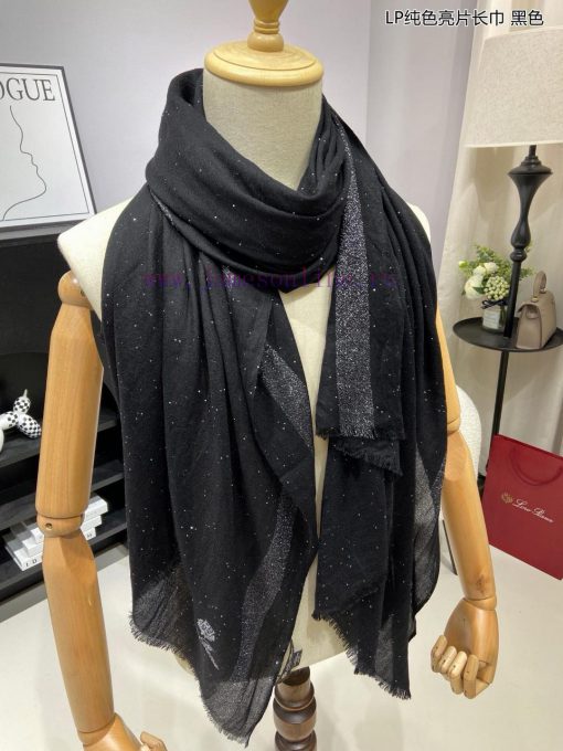 LP premium original single LP solid color sequin long scarf ️ high-end product ️ heavyweight3x9kuph7 - Image 18